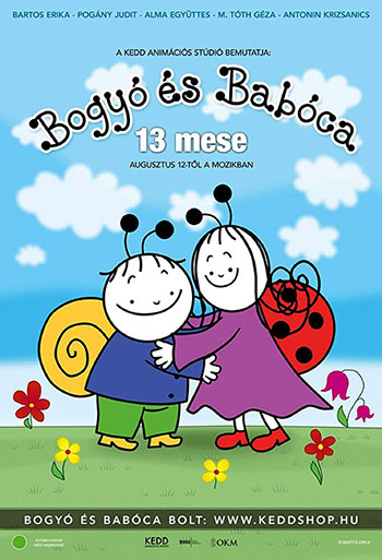 Bartos Erika: Bogyó és Babóca